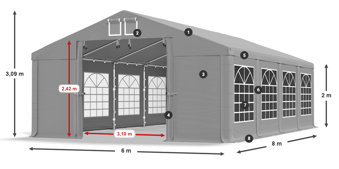 IMS 580 PVC leggenda 2m