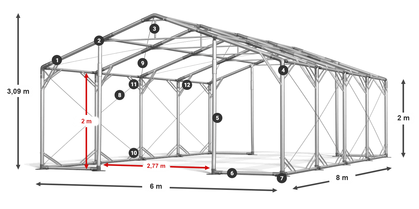 POLAR PLUS leggenda 2m