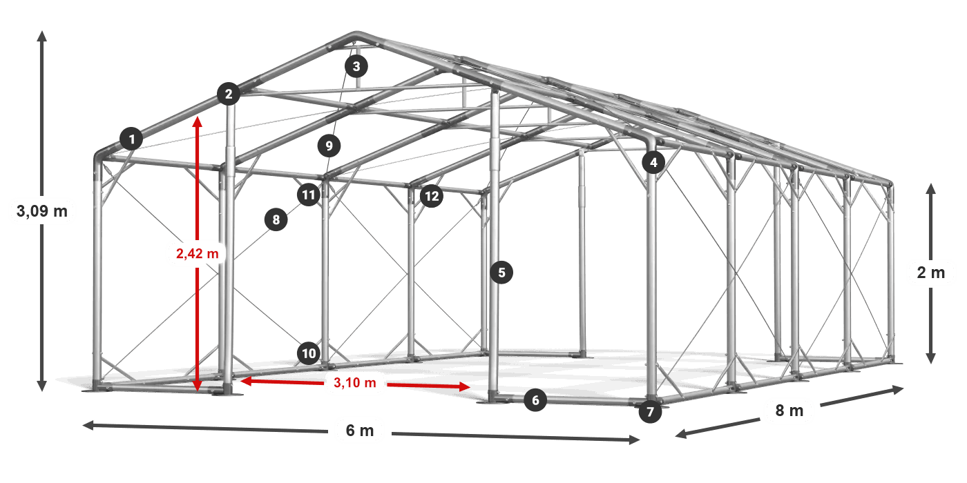 POLAR leggenda 2m