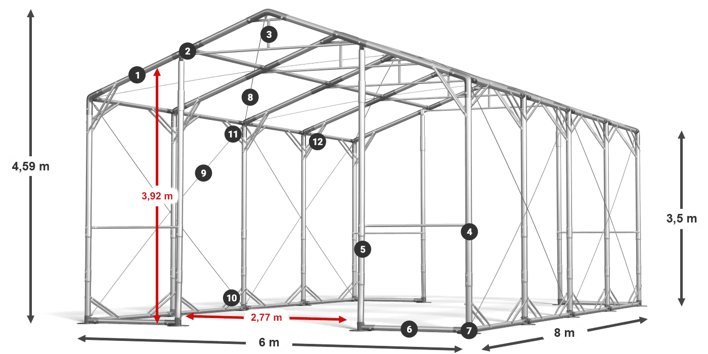 POLAR PLUS leggenda 2,5m-4m