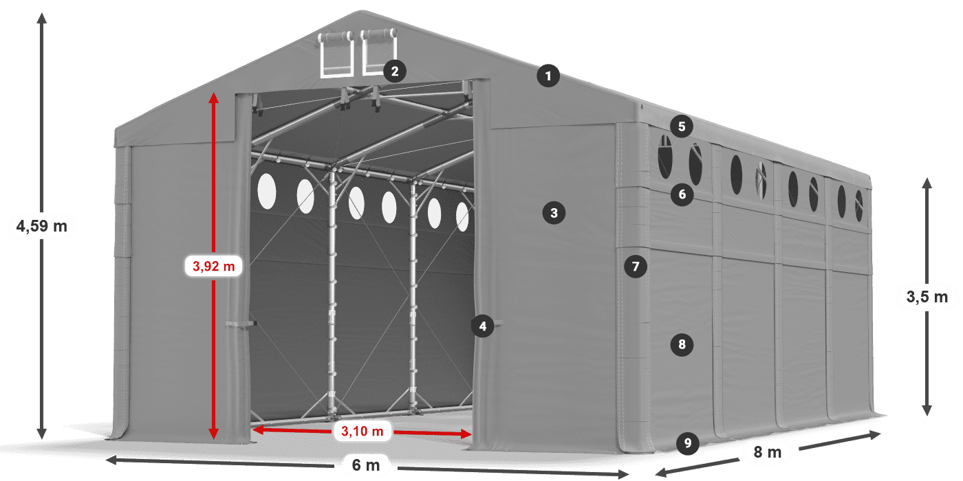 MMSO 580 PVC La leggenda 3.5