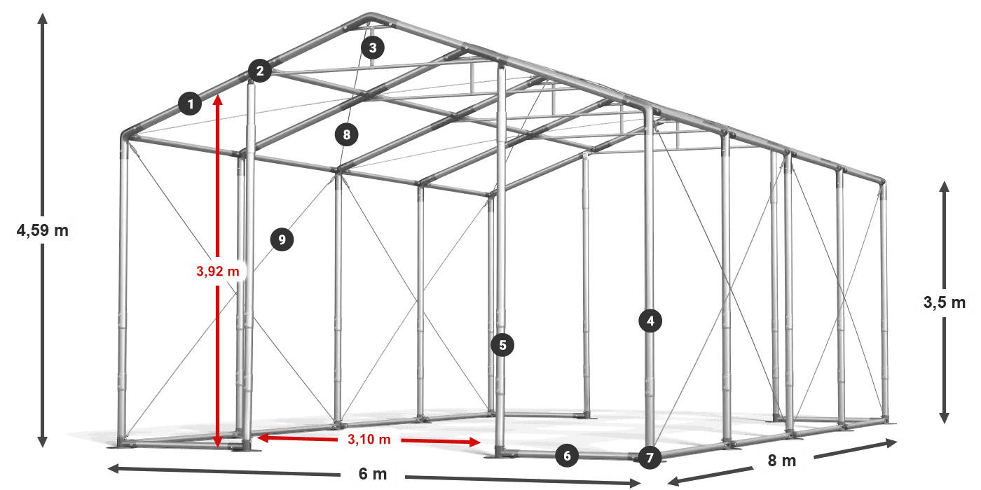 WINTER PLUS leggenda 2,5m-4m