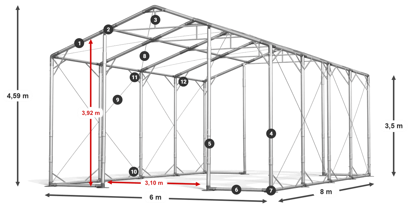 POLAR leggenda 2,5m-4m