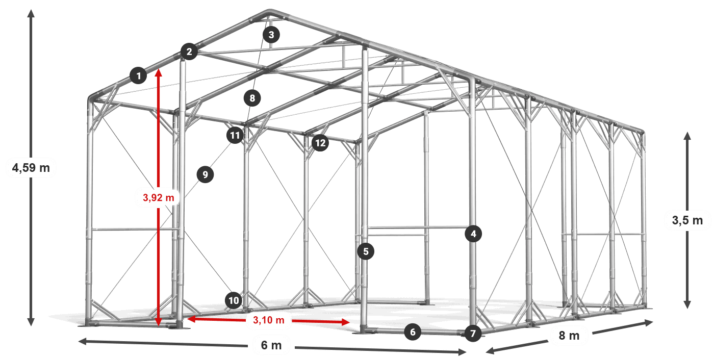 POLAR PLUS leggenda 2,5m-4m