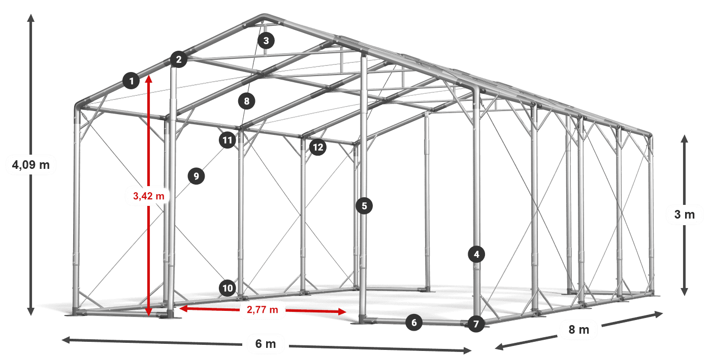POLAR leggenda 2,5m-4m