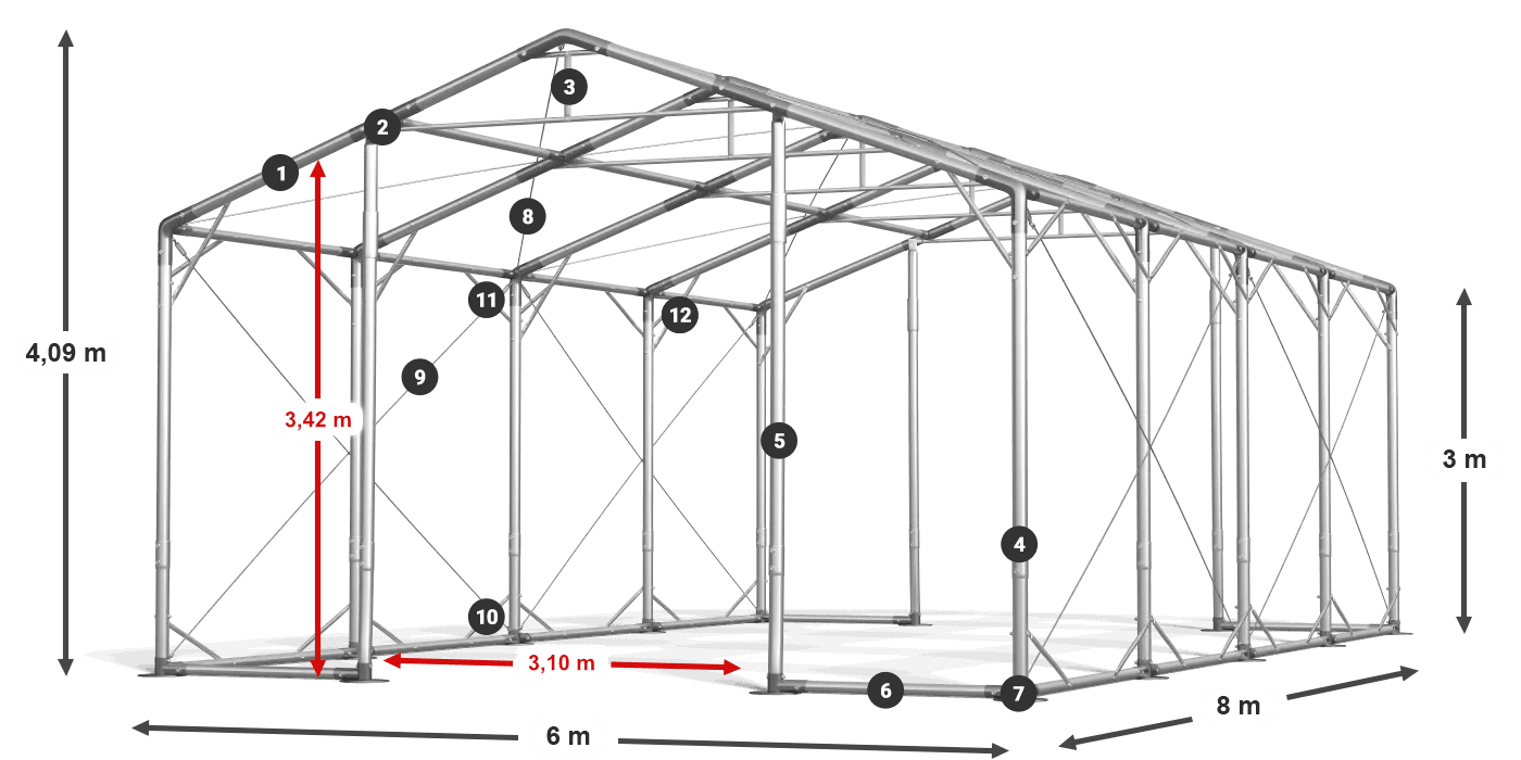POLAR leggenda 2,5m-4m