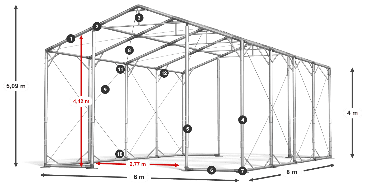POLAR leggenda 2,5m-4m