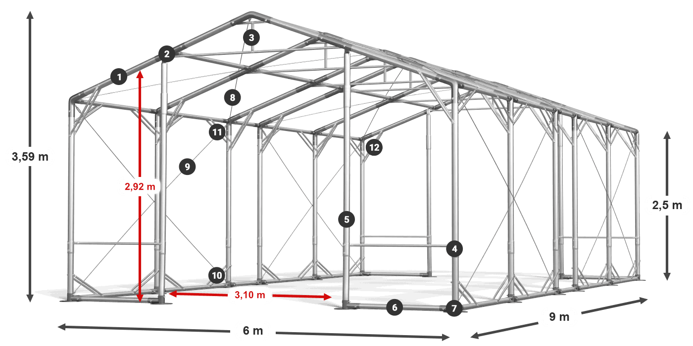 POLAR PLUS leggenda 2,5m-4m