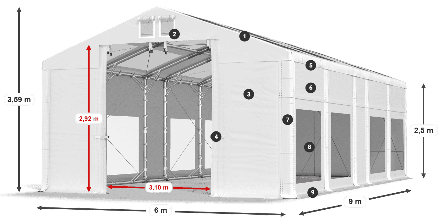 IMST 580 PVC La leggenda 2.5