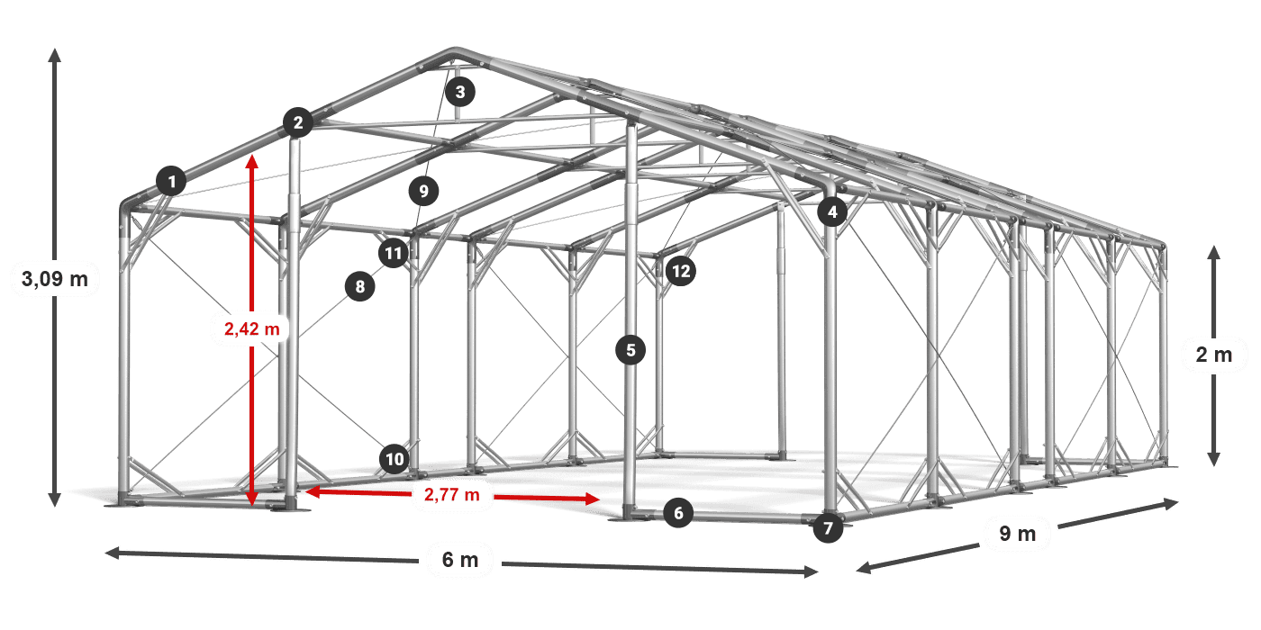 POLAR PLUS leggenda 2m