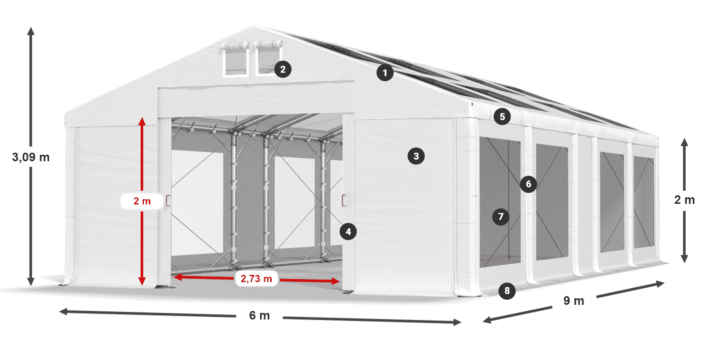 IMST 580 PVC leggenda 2m