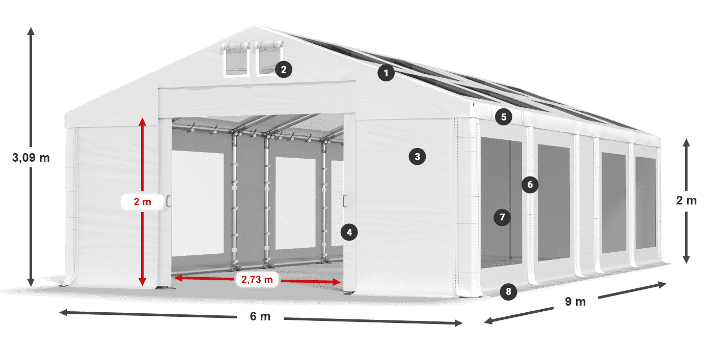 IMST 580 PVC leggenda 2m