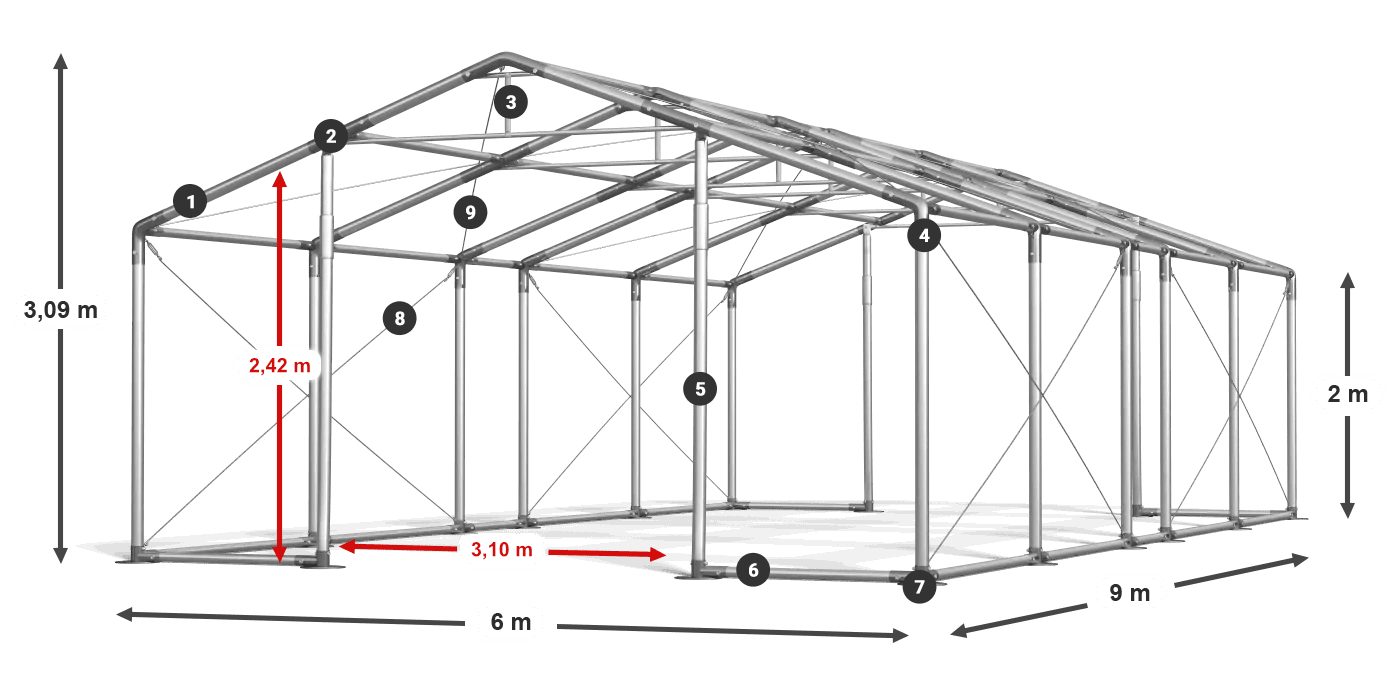 WINTER PLUS leggenda 2m