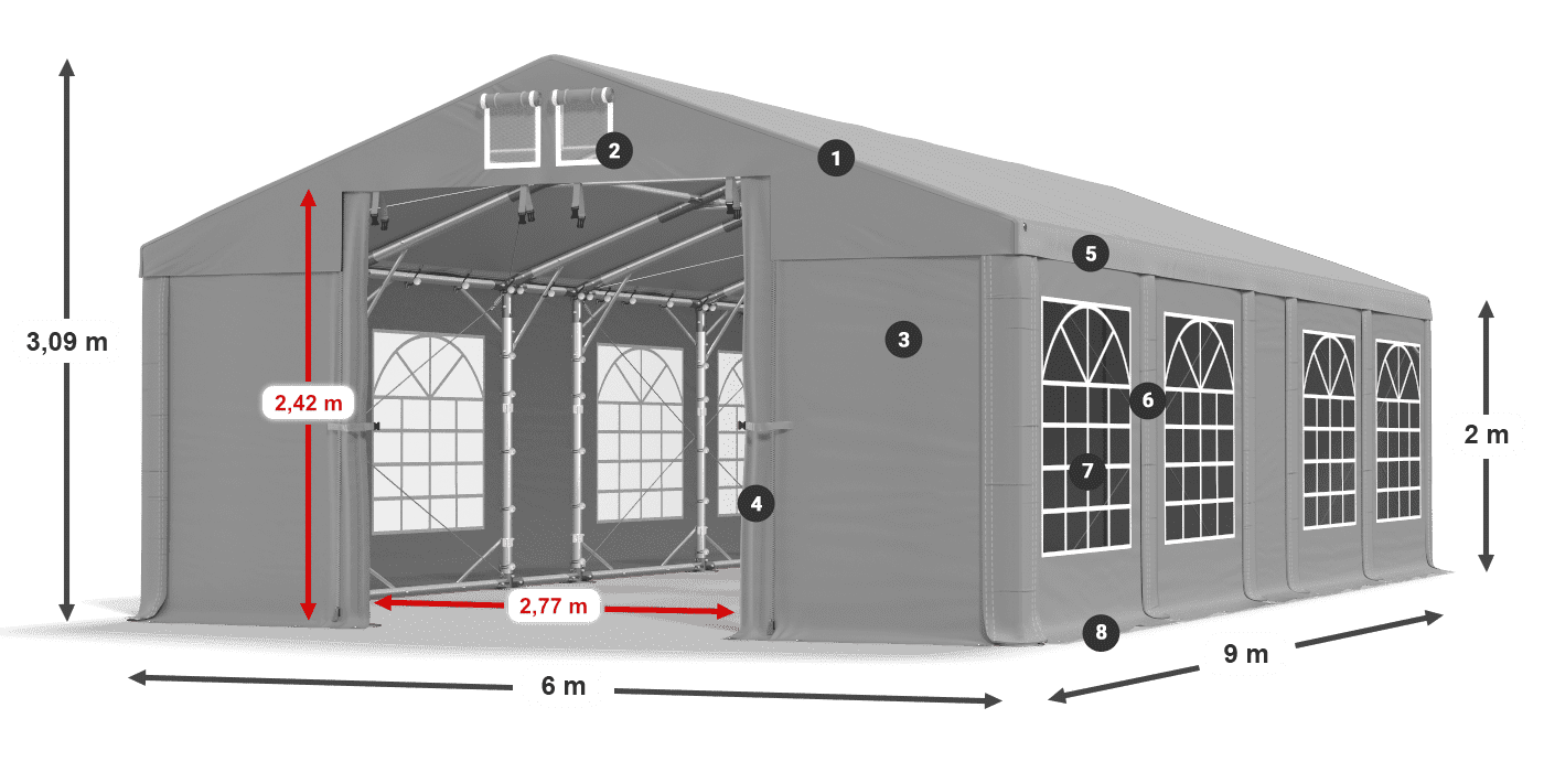 IMS 580 PVC leggenda 2m