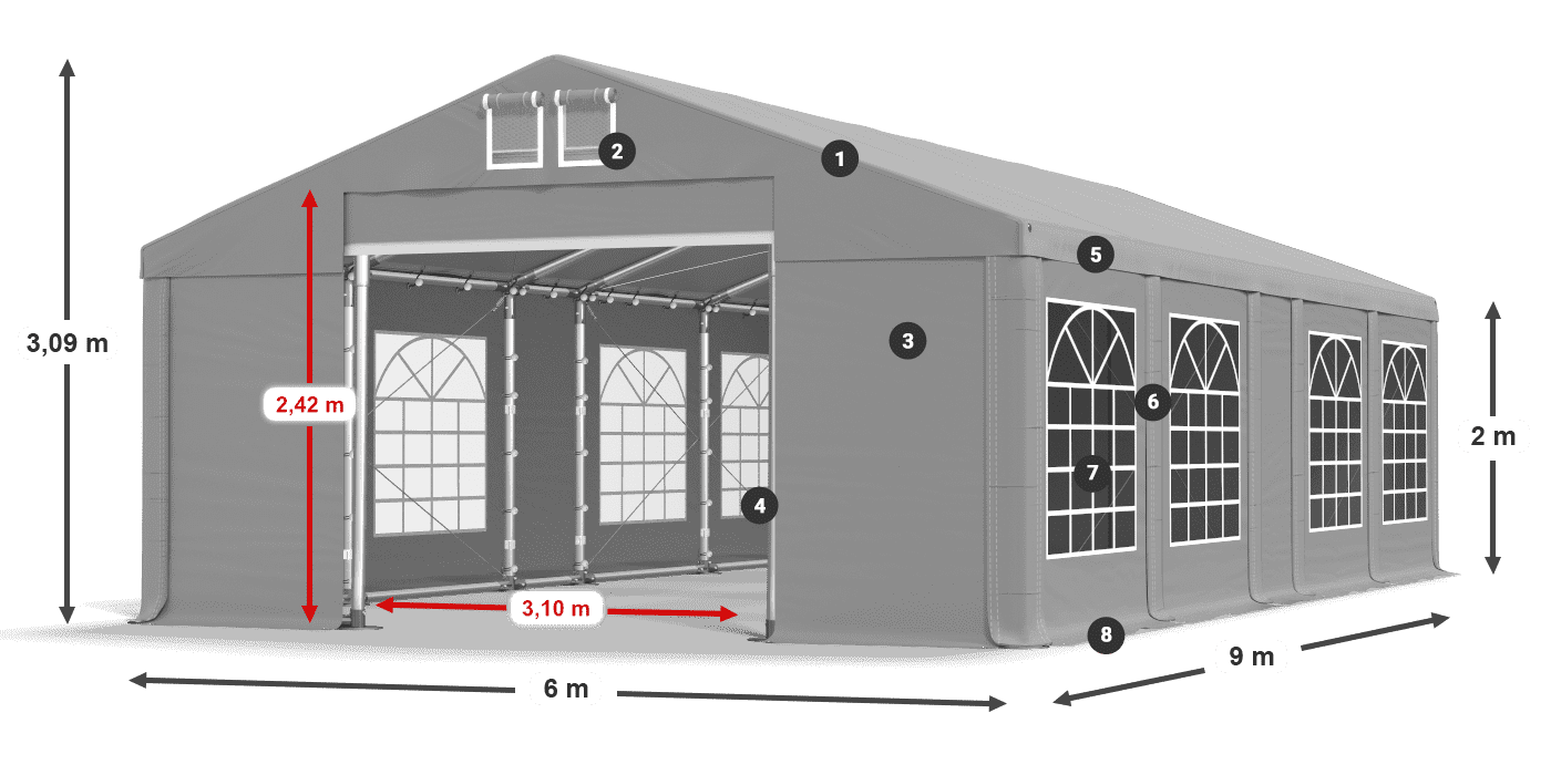 IMS 580 PVC leggenda 2m
