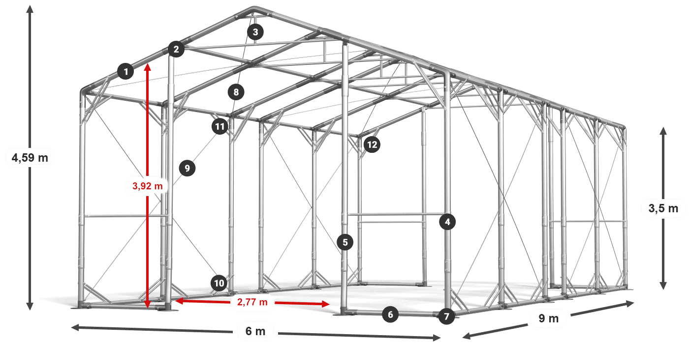 POLAR PLUS leggenda 2,5m-4m