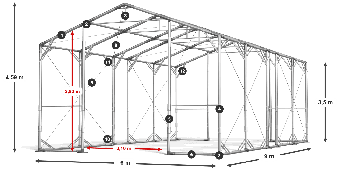 POLAR PLUS leggenda 2,5m-4m