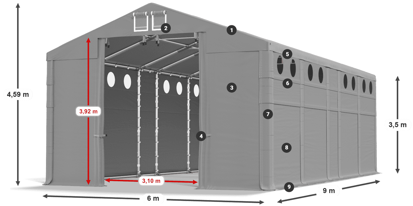 MMSO 580 PVC La leggenda 3.5