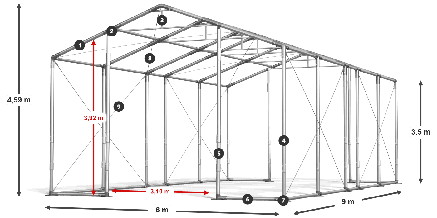 WINTER PLUS leggenda 2,5m-4m