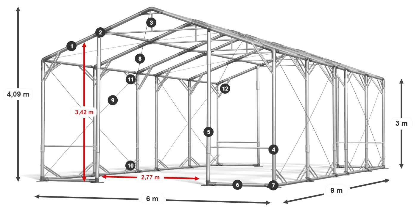POLAR PLUS leggenda 2,5m-4m