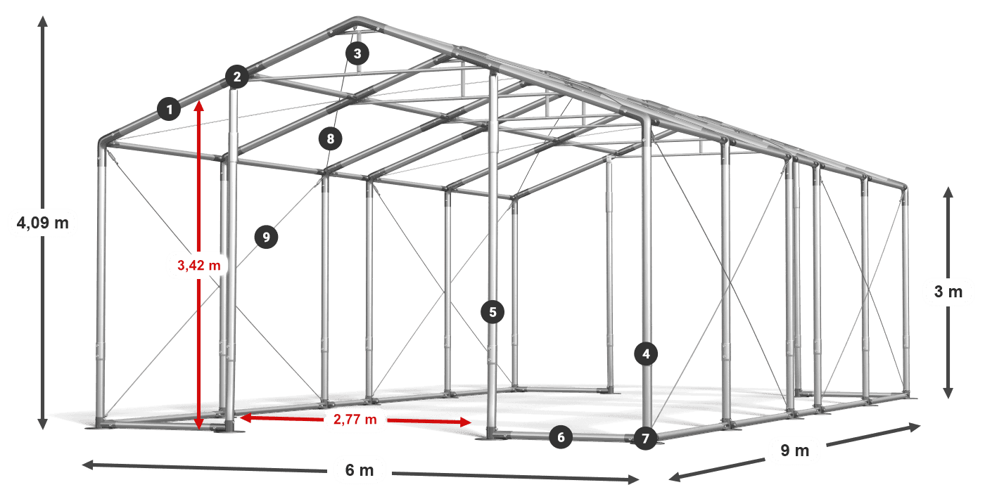 WINTER PLUS leggenda 2,5m-4m