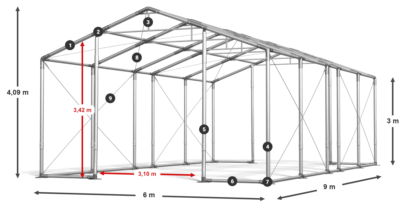 WINTER PLUS leggenda 2,5m-4m