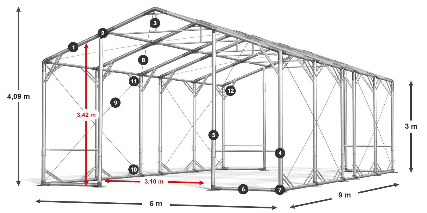 POLAR PLUS leggenda 2,5m-4m