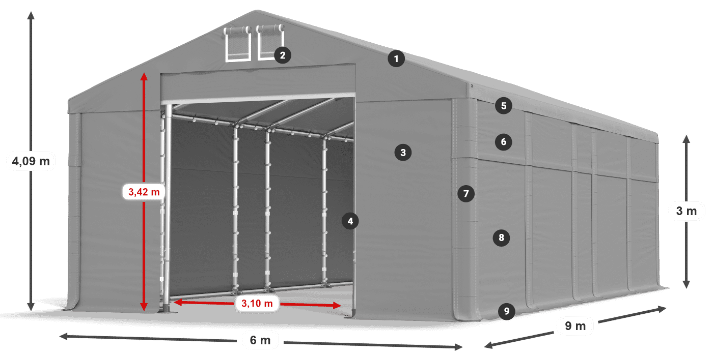 MMS 580 PVC La leggenda 3