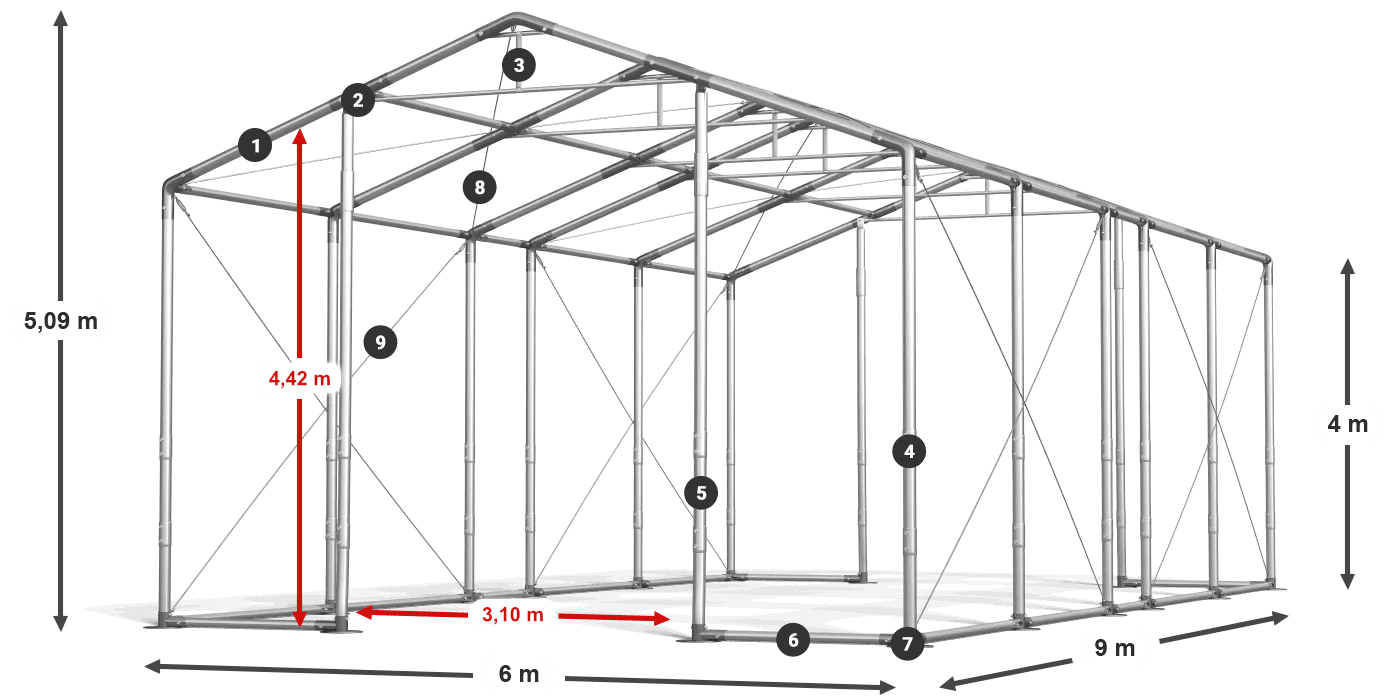 WINTER PLUS leggenda 2,5m-4m