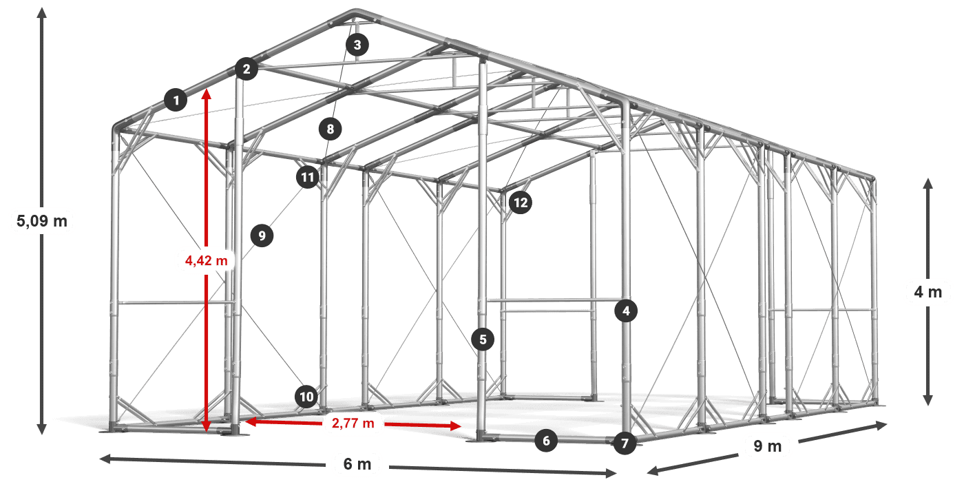 POLAR PLUS leggenda 2,5m-4m
