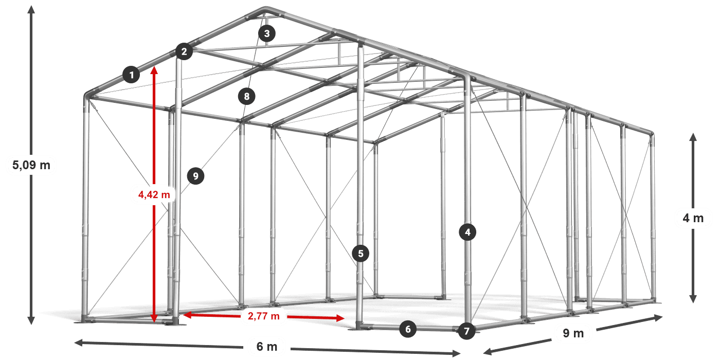 WINTER PLUS leggenda 2,5m-4m