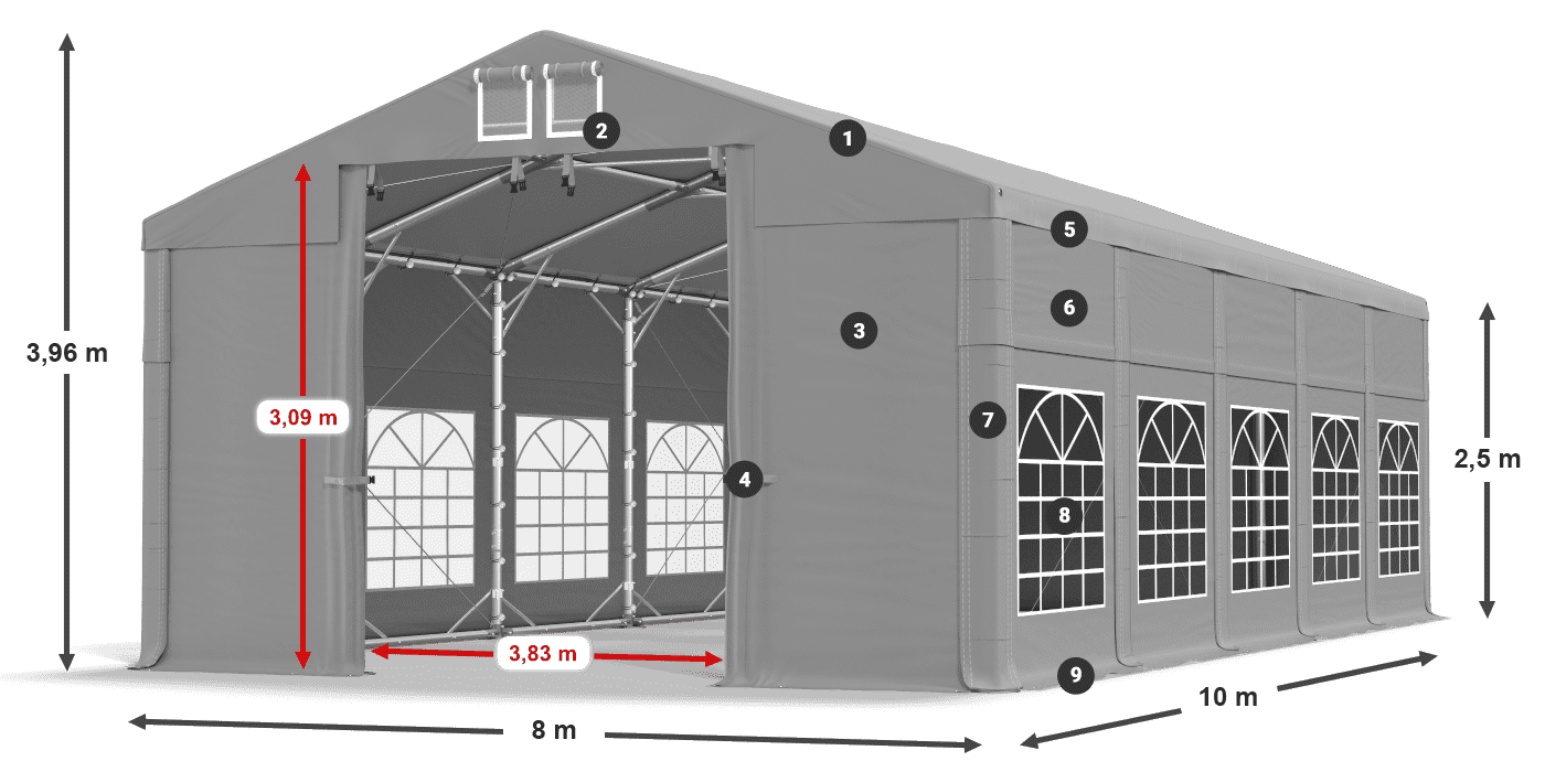 IMS 580 PVC leggenda 2.5m