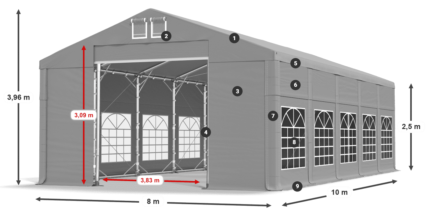 IMS 580 PVC leggenda 2.5m