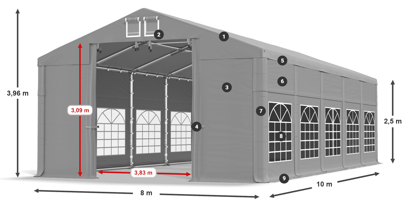 IMS 580 PVC leggenda 2.5m