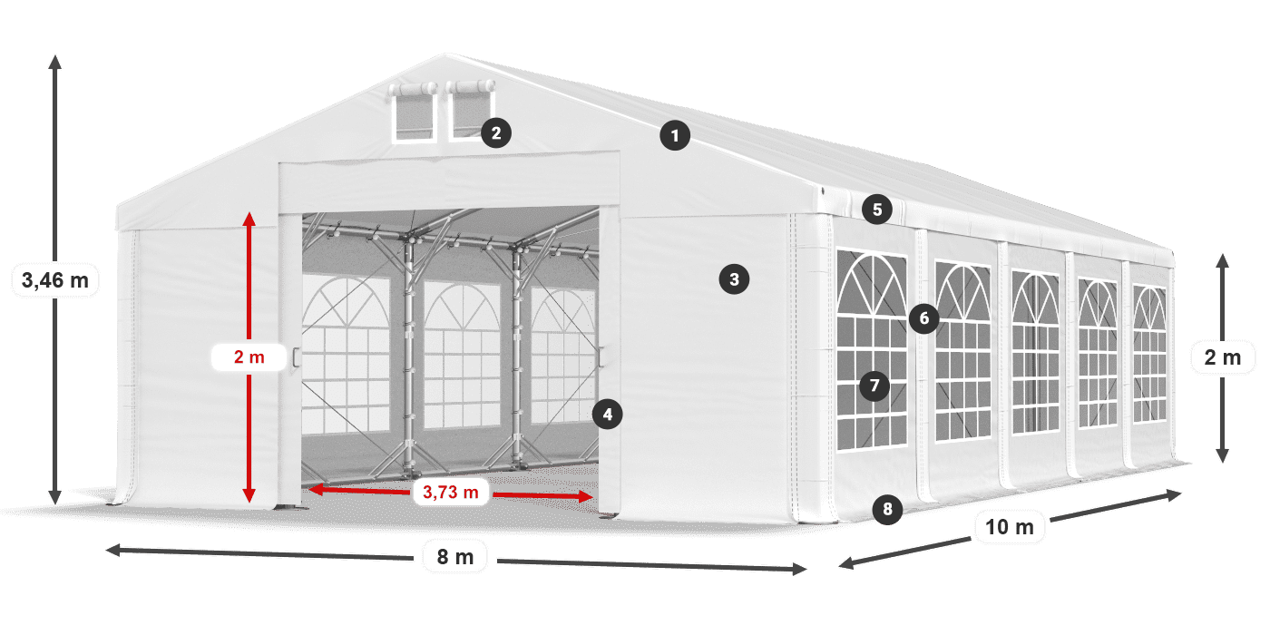 IFR 620 PVC leggenda 2m