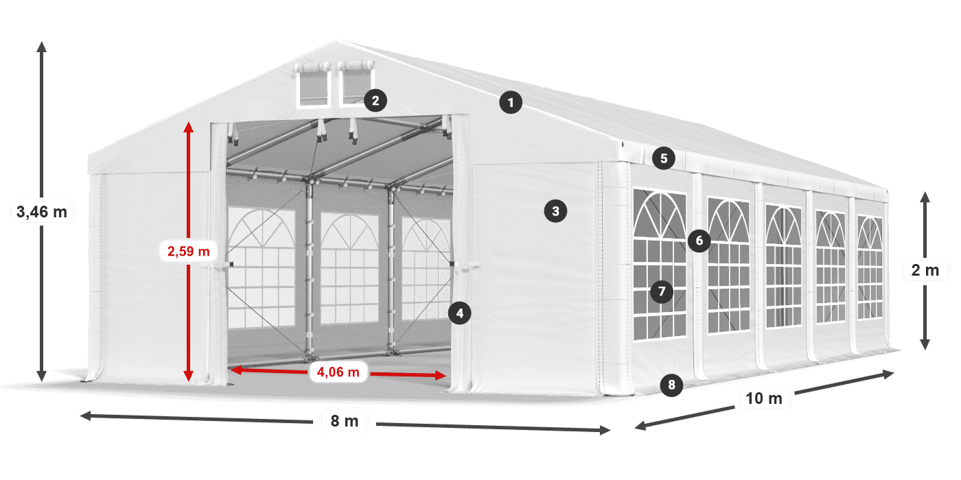 IFR 620 PVC leggenda 2m