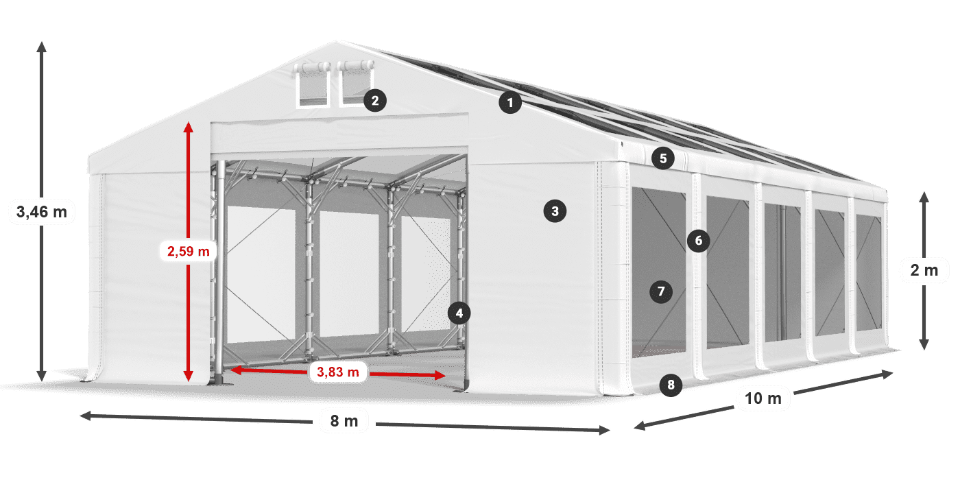 IMST 580 PVC leggenda 2m