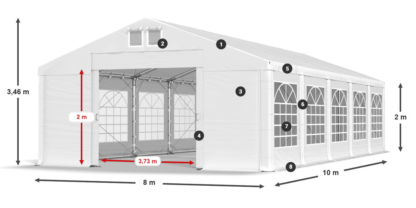 IMS 580 PVC leggenda 2m