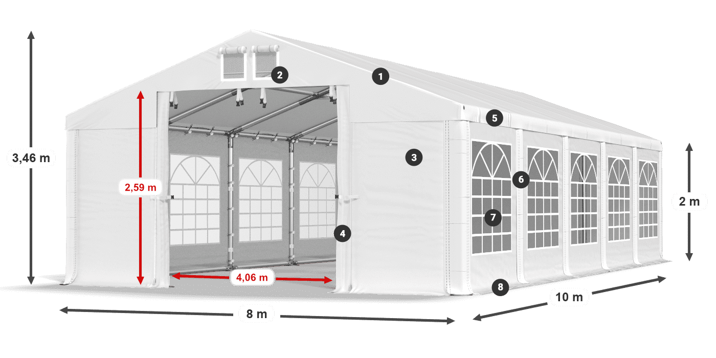 IMS 580 PVC leggenda 2m