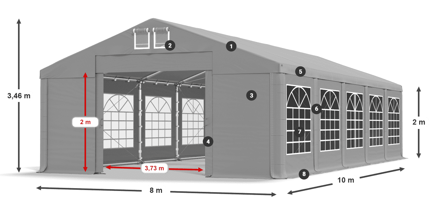 IMS 580 PVC leggenda 2m