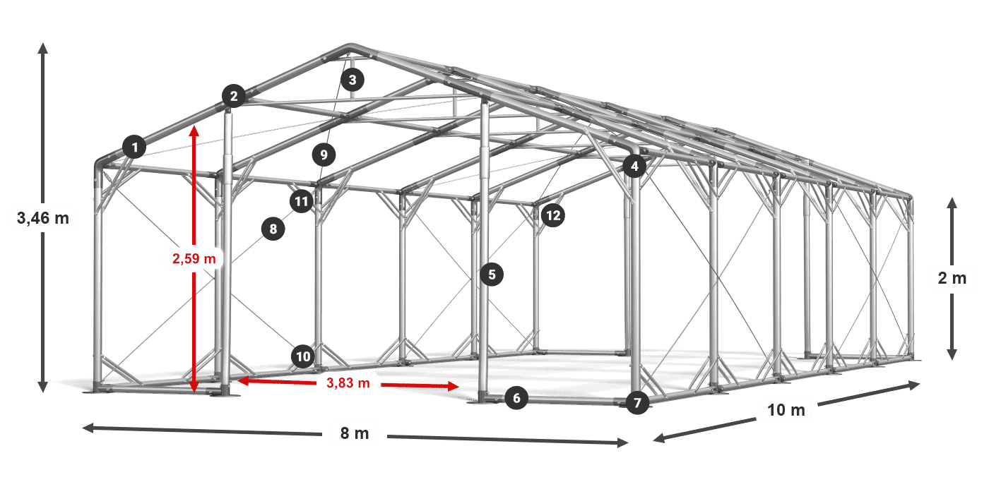 POLAR PLUS leggenda 2m
