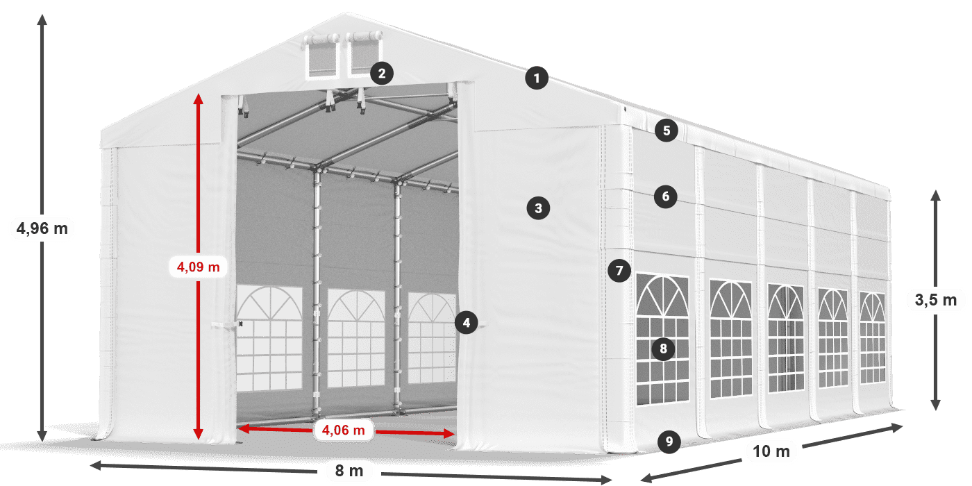 IMS 580 PVC La leggenda 3.5