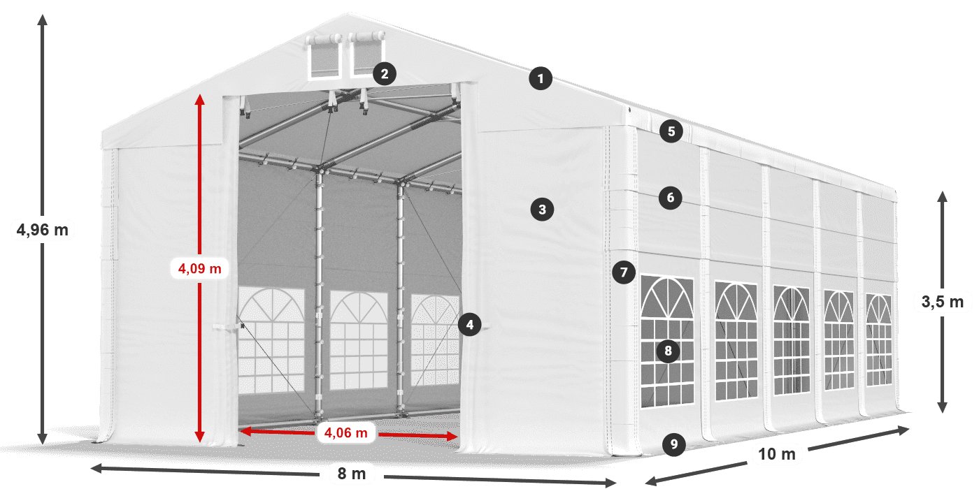 IMS 580 PVC La leggenda 3.5