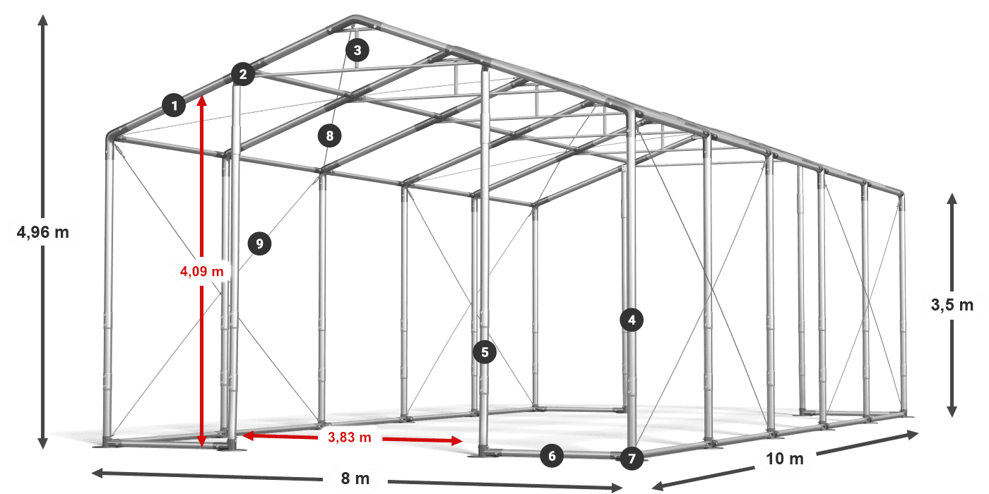 WINTER PLUS leggenda 2,5m-4m