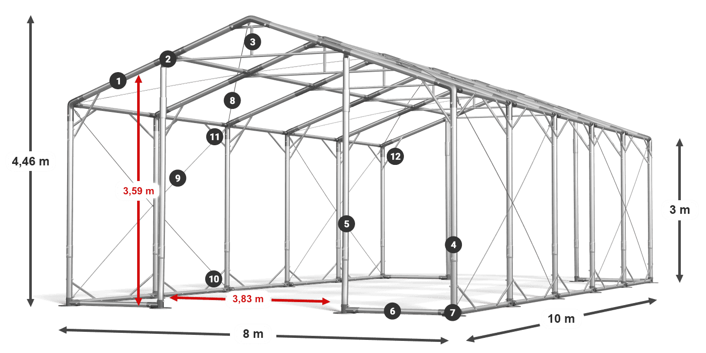 POLAR leggenda 2,5m-4m
