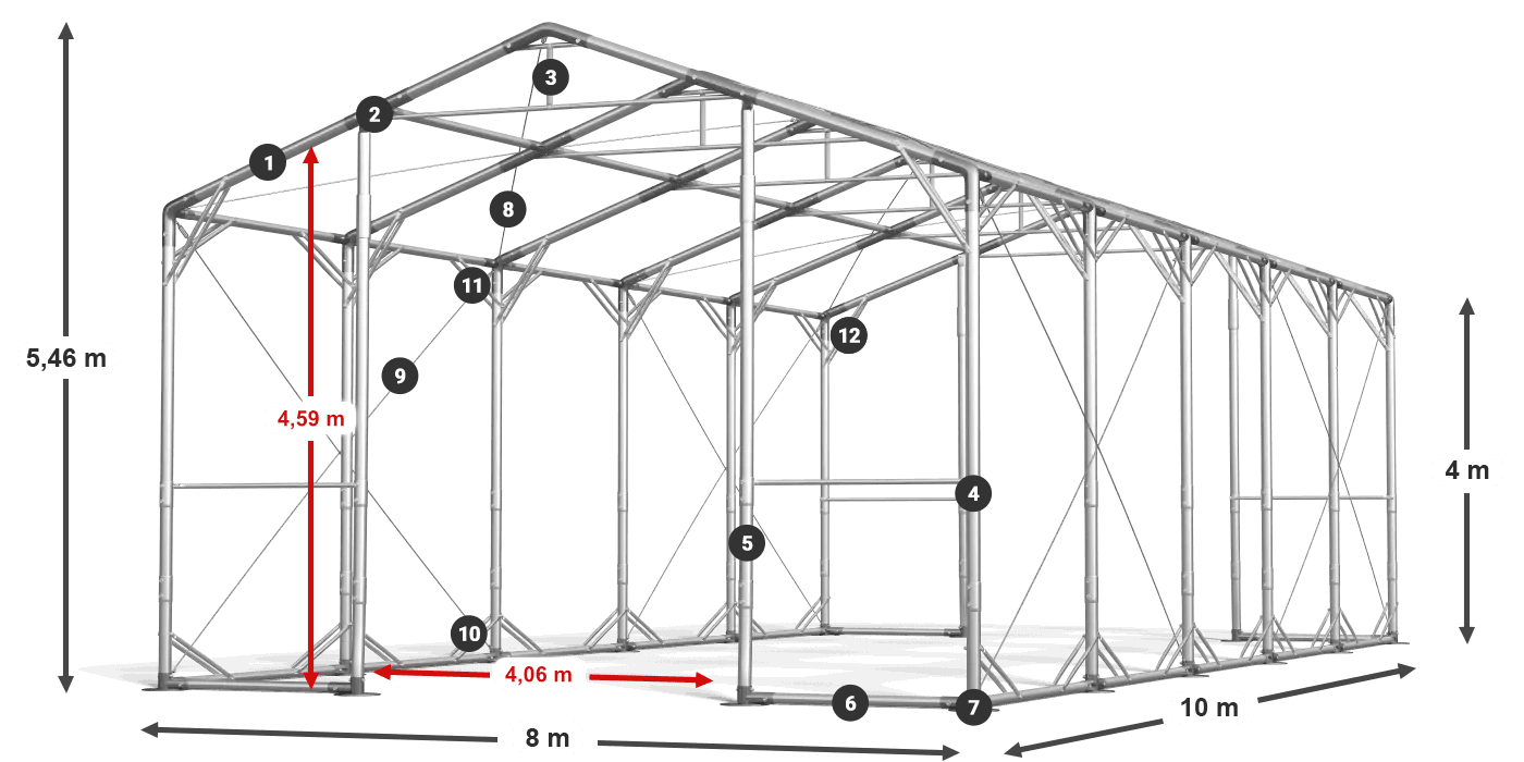 POLAR PLUS leggenda 2,5m-4m