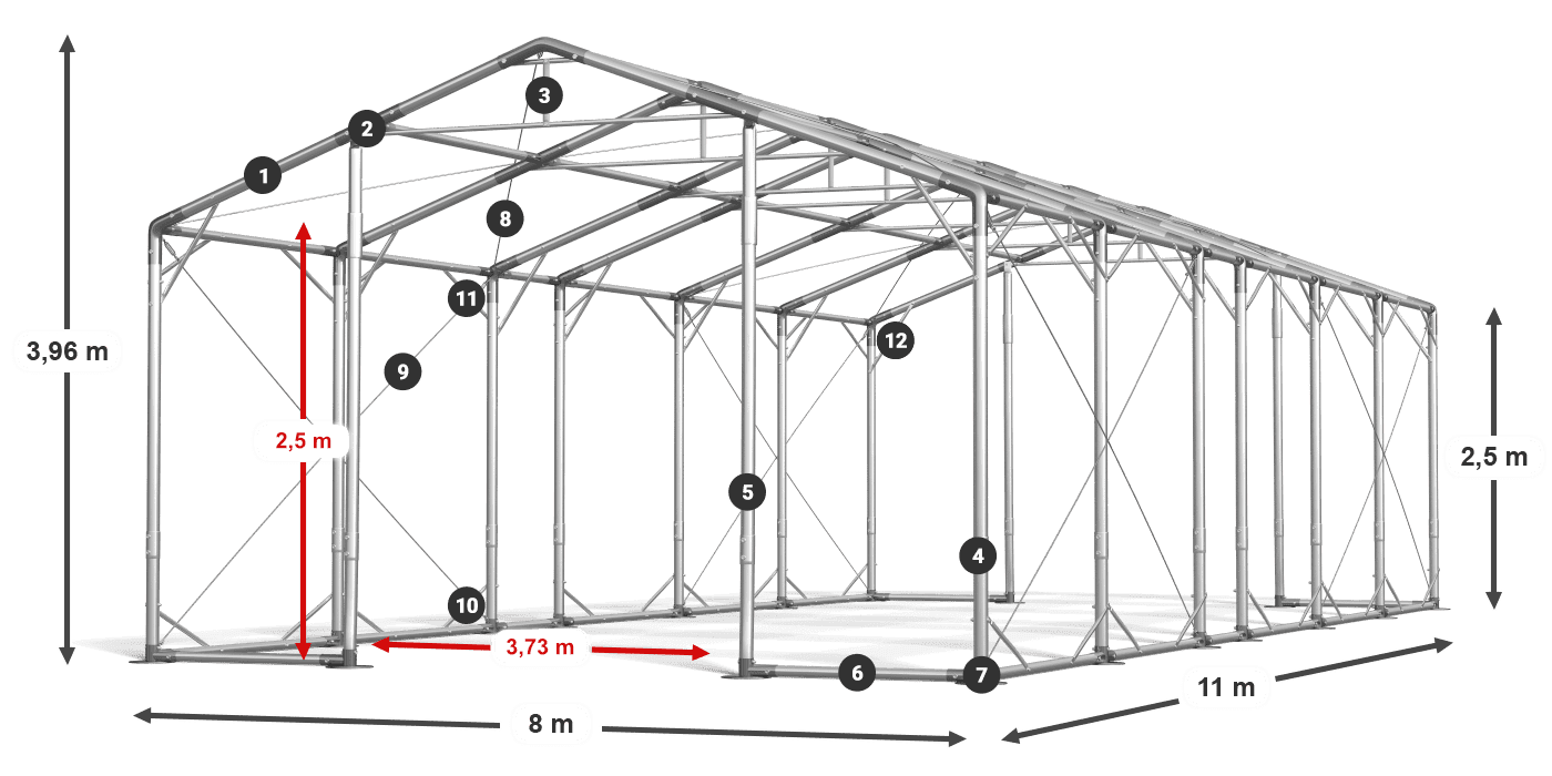 POLAR leggenda 2,5m-4m