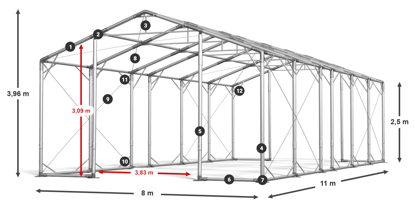 POLAR leggenda 2,5m-4m