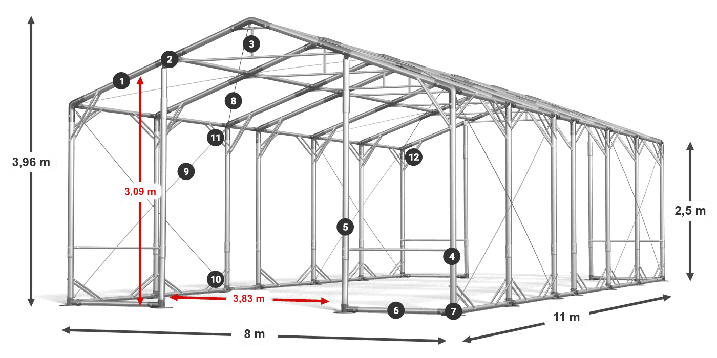 POLAR PLUS leggenda 2,5m-4m