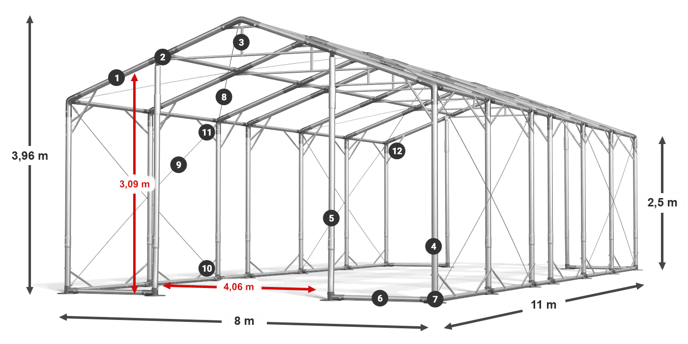 POLAR leggenda 2,5m-4m